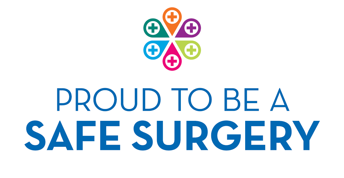 Proud to be a Safe Surgery