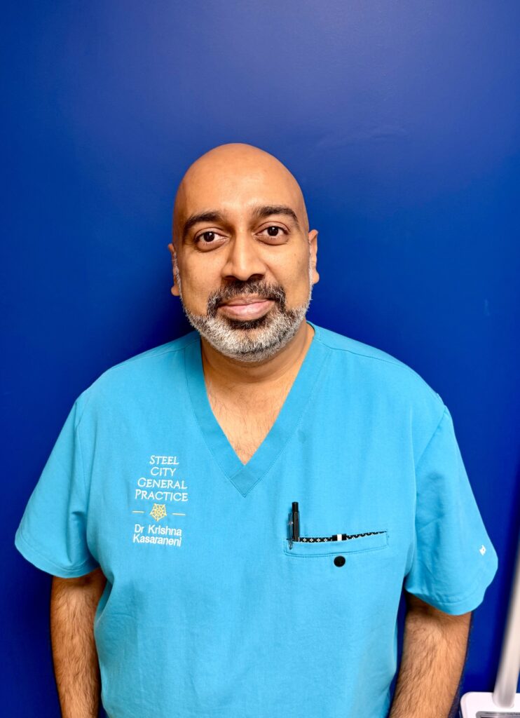 Dr Krishna Kasaraneni